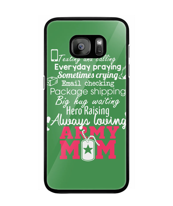 Loving Army Mom - Samsung Galaxy S7 Edge