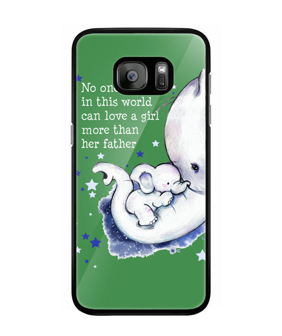 No One In This World Can Love A Girl More Than Her Father - Samsung Galaxy S7 Edge