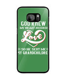 God Knew My Heart Needed Love - Samsung Galaxy S7 Edge