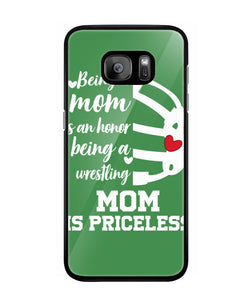 Being a Mom Is an Honor Being Mom Is Princeless - Samsung Galaxy S7 Edge