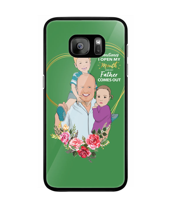 SonDaughter and Dad - Samsung Galaxy S7 Edge