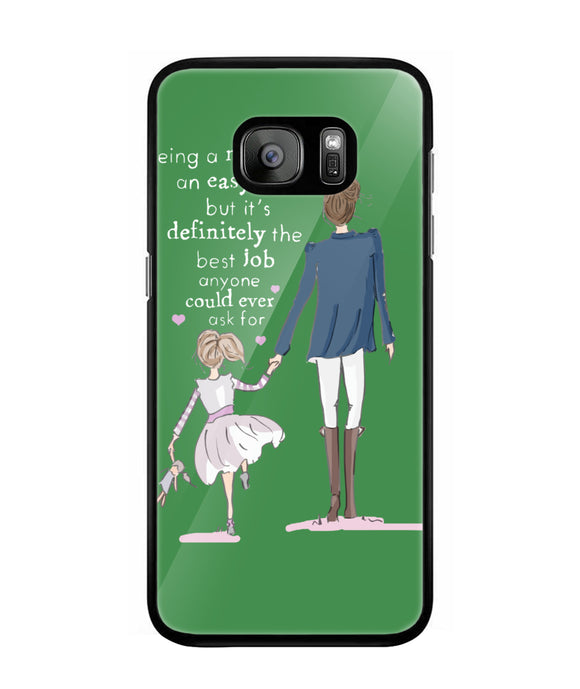 Mom and Daughter - Samsung Galaxy S7 Edge