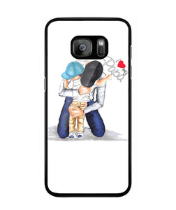 I Love My Papa Father Day - Samsung Galaxy S7 Edge