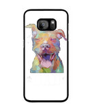 Pitbul Dad I Love My Dog - Samsung Galaxy S7 Edge