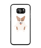 Corgi Daddy I Love My Dog - Samsung Galaxy S7 Edge