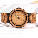 Elegant Wooden Watch