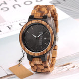 Elegant Wooden Watch