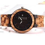 Elegant Wooden Watch