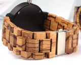 Elegant Wooden Watch