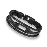 Rectangle Multilayer Bracelet