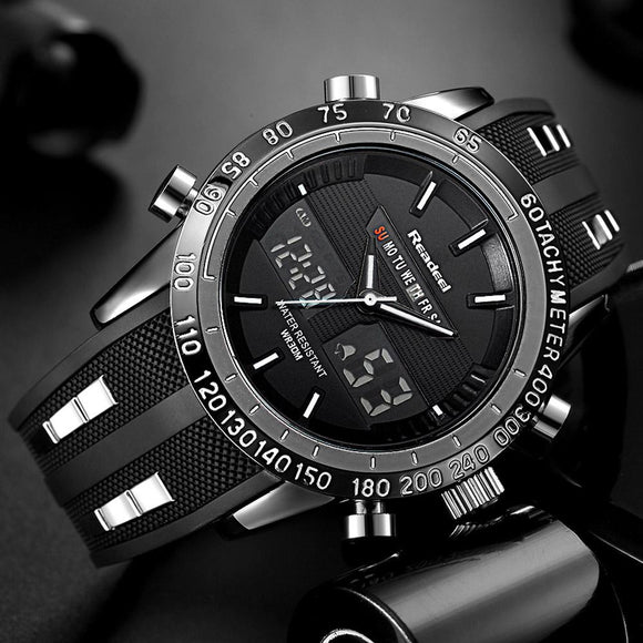 Army LED Quartz Watch