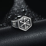 Hexagon Ring