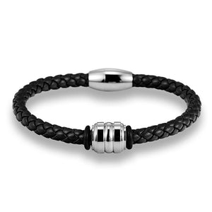 Steel Charm Bracelet
