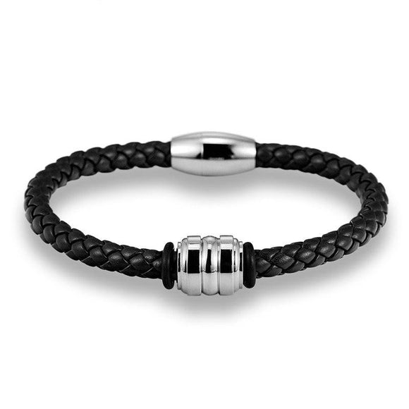 Steel Charm Bracelet