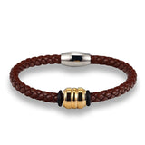 Steel Charm Bracelet