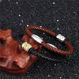 Steel Charm Bracelet