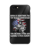 Honor Is Something That Few Really Understand - iPhone 7