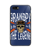 Mens Grandpa The Man The Myth The Legend - iPhone 7