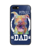 Pitbul Dad I Love My Dog - iPhone 7