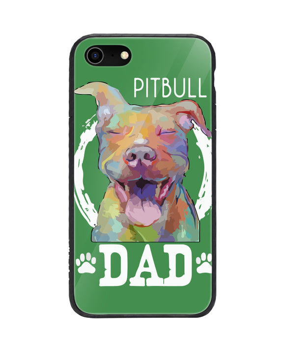 Pitbul Dad I Love My Dog - iPhone 7