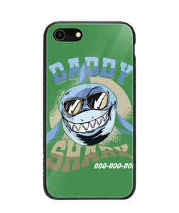 Daddy Shark Aquatic Creature Marine Fish Funny - iPhone 7