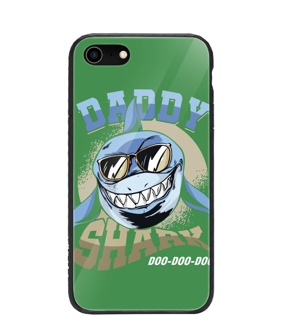 Daddy Shark Aquatic Creature Marine Fish Funny - iPhone 7
