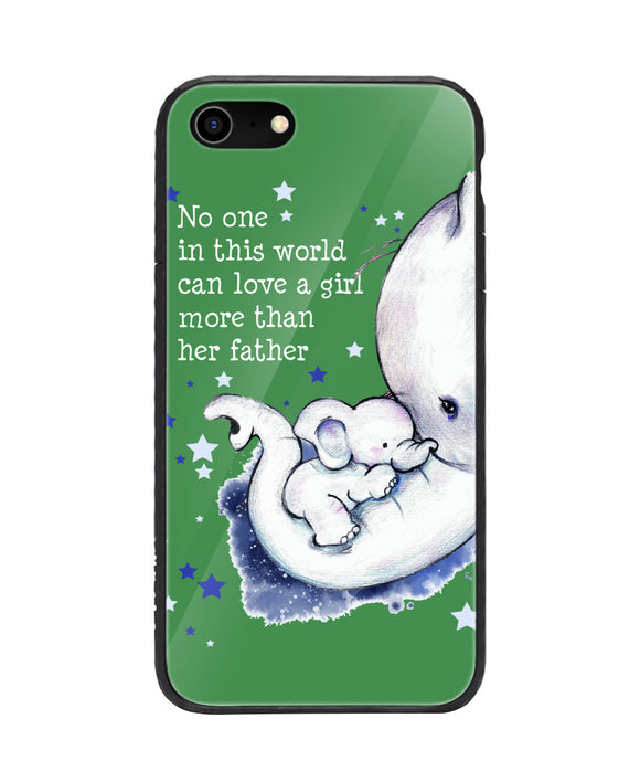 No One In This World Can Love A Girl More Than Her Father - iPhone 7