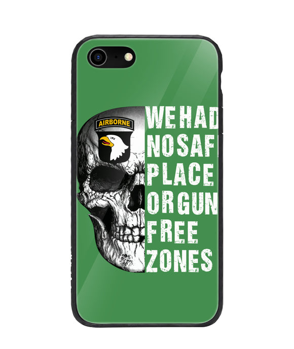 We Had No Safe Placa Or Gun Free Zones - iPhone 7
