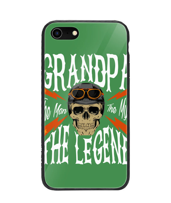 Mens Grandpa The Man The Myth The Legend - iPhone 7