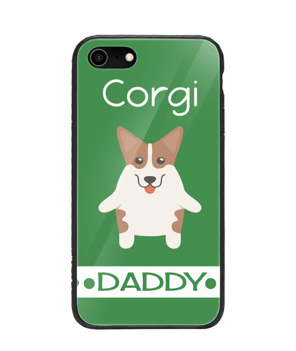 Corgi Daddy I Love My Dog - iPhone 7