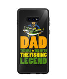 Mens Dad The Man The Myth The Fishing Legend - Samsung Galaxy S10e