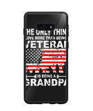 Veteran Is Being A Grandpa - Samsung Galaxy S10e