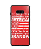 Veteran Is Being A Grandpa - Samsung Galaxy S10e