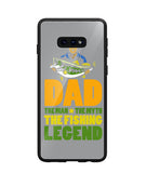 Mens Dad The Man The Myth The Fishing Legend - Samsung Galaxy S10e