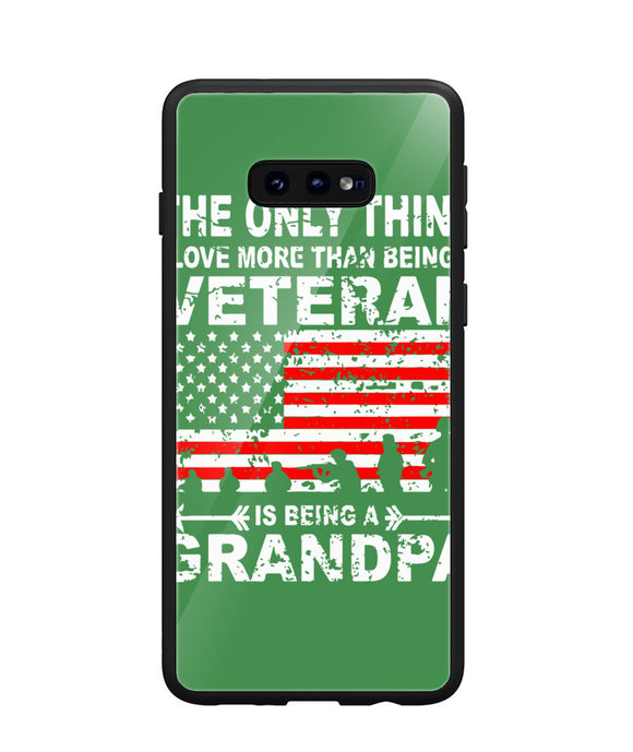 Veteran Is Being A Grandpa - Samsung Galaxy S10e