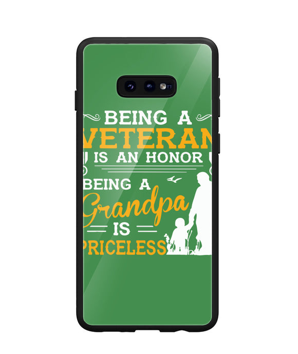 Grandpa And Veteran - Samsung Galaxy S10e
