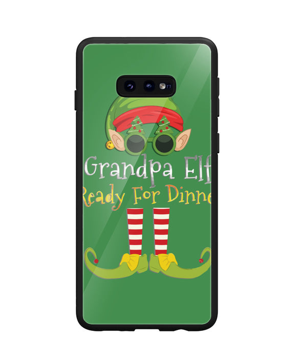 Grandpa Elf Ready For Dinner - Samsung Galaxy S10e