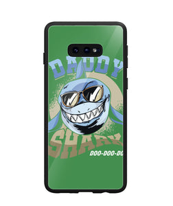 Daddy Shark Aquatic Creature Marine Fish Funny - Samsung Galaxy S10e