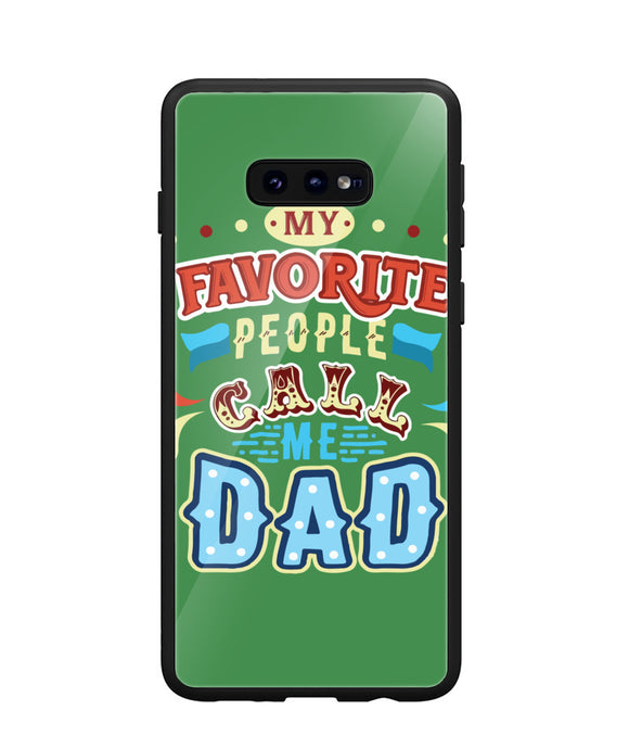 My Favorite Call Me Dad - Samsung Galaxy S10e