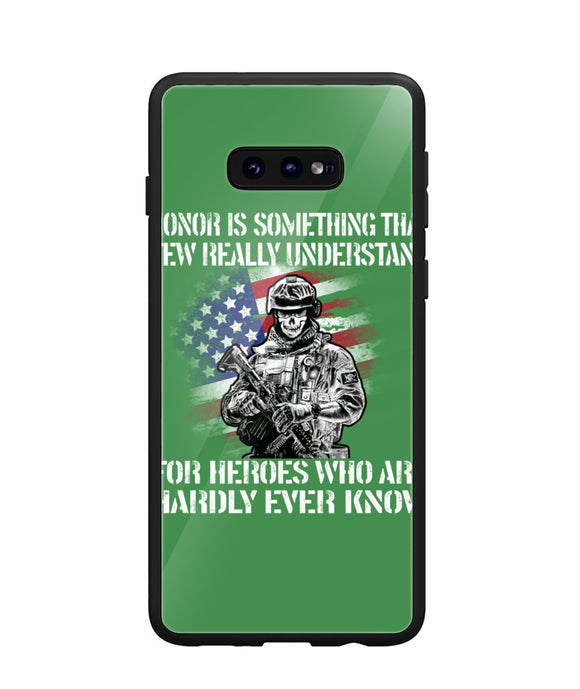 Honor Is Something That Few Really Understand - Samsung Galaxy S10e