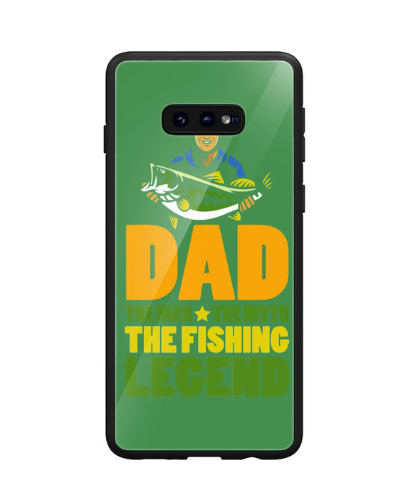 Mens Dad The Man The Myth The Fishing Legend - Samsung Galaxy S10e