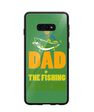 Mens Dad The Man The Myth The Fishing Legend - Samsung Galaxy S10e