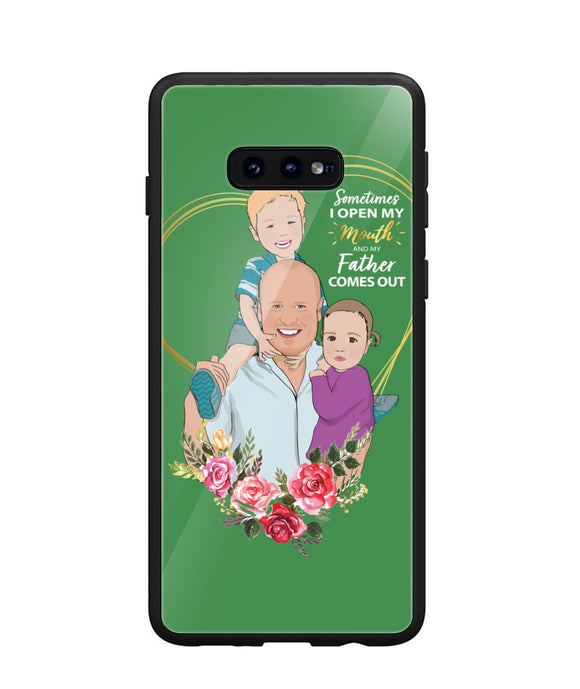 SonDaughter and Dad - Samsung Galaxy S10e