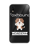 Foxhound Daddy I Love My Dog - iPhone XR