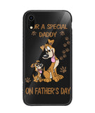 For A Special Daddy On Fathers Day I Love Dog - iPhone XR