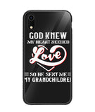 God Knew My Heart Needed Love - iPhone XR