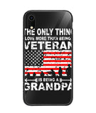Veteran Is Being A Grandpa - iPhone XR