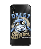 Daddy Shark Aquatic Creature Marine Fish Funny - iPhone XR
