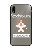 Foxhound Daddy I Love My Dog - iPhone XR