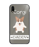 Corgi Daddy I Love My Dog - iPhone XR